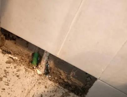 沙河口楼顶漏水维修公司分享下修复水管漏水的几种小方法